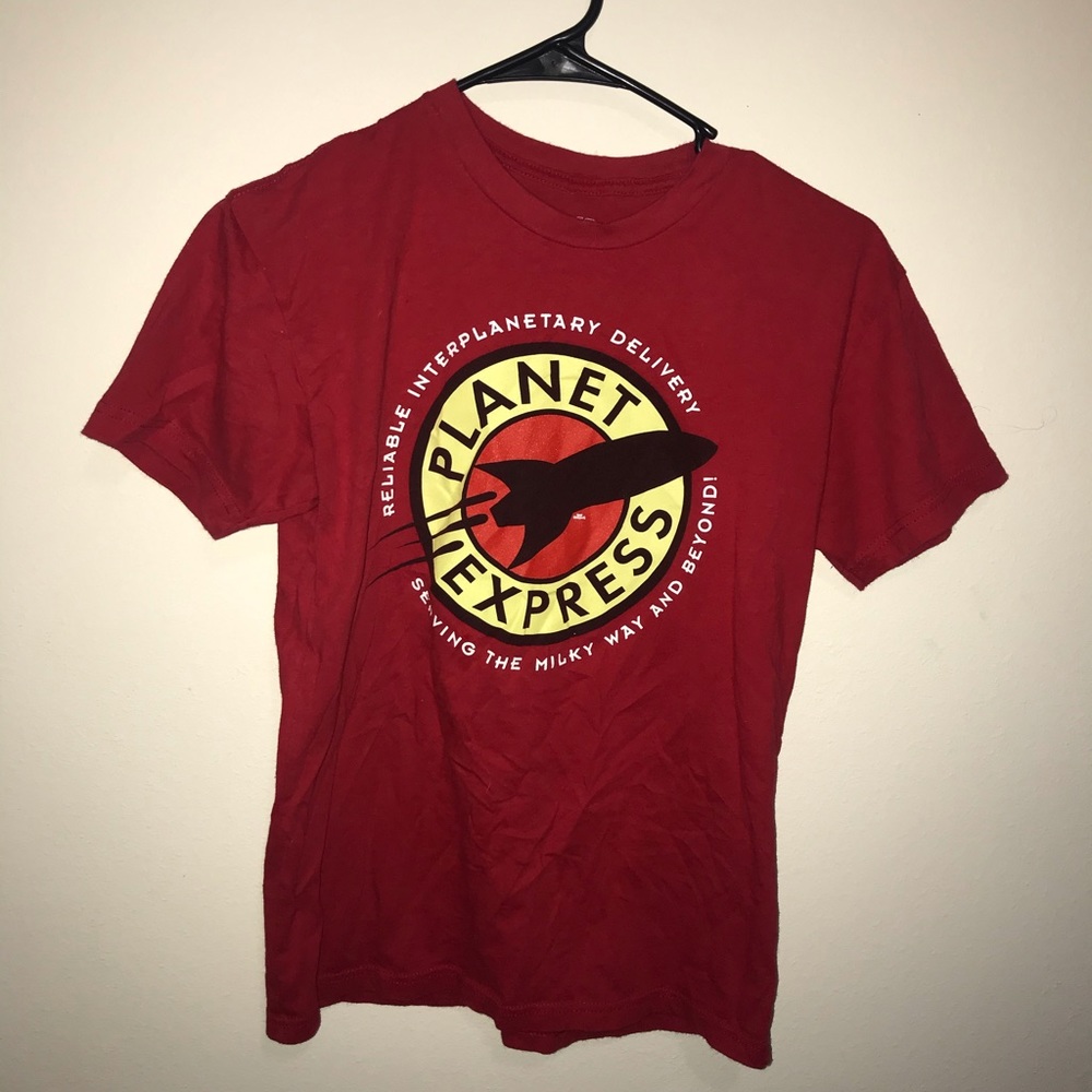 Futurama graphic t-shirt.